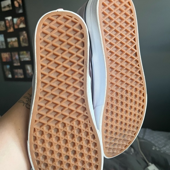 Purple lavender Vans - Picture 3 of 5